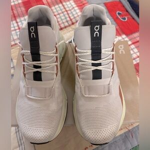 On women’s running shoes